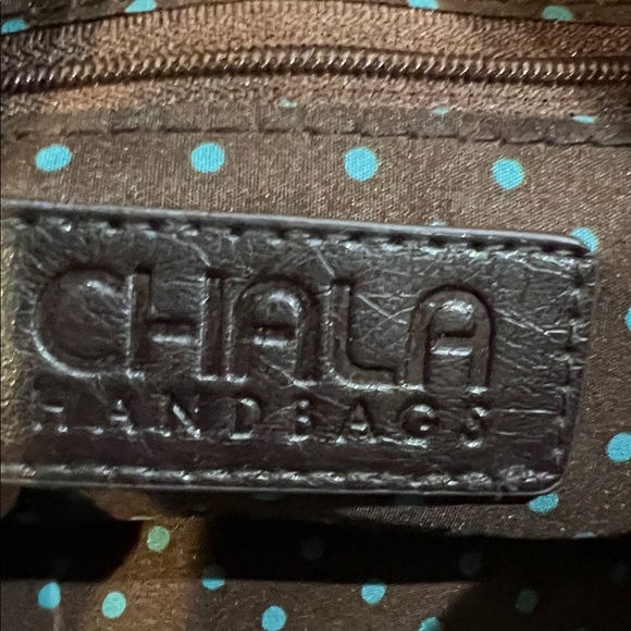 Chala Black and Brown Shoulder Bag with Sunflower Design - Picture 4 of 5